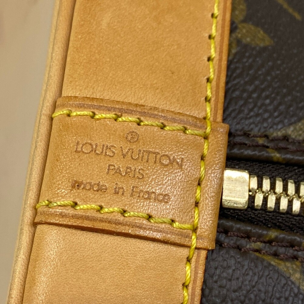 Louis Vuitton Alma Handbag Canvas #344966L10B - Picture 9 of 16